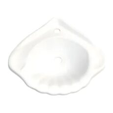 Lavatorio Colegial Chico Esquinero Ostra (37X37) - CFN Sanitarios