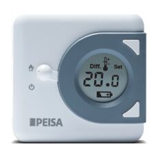 Termostato Ambiente Digital Programable Inalambrico - CFN Sanitarios