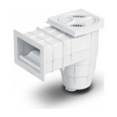 Skimmer Boca Chica 20Cm P/ Empotrar S/ Tapa Interna - CFN Sanitarios