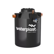 Biodigestor 2000Lts. 150X220 Autolimpiante Conico - CFN Sanitarios