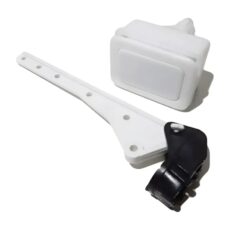 Boton Pvc Rectangular P/Mochila Ferrum F56 - CFN Sanitarios